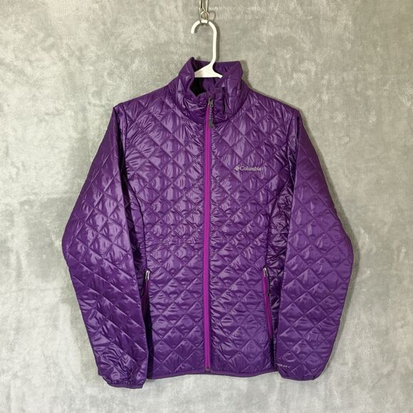 Columbia Women's Jacket S Purple Columbia Dualistic Insulator Omni-Heat 1682421 - Picture 2 of 13